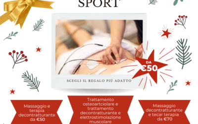 Regali di Natale: Salute e Benessere Fisiomakbi speciale Sport